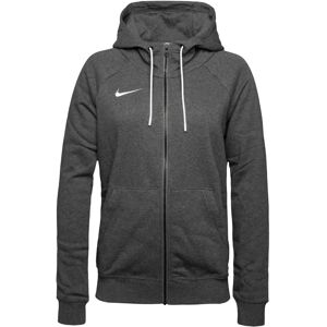 Nike CW6955 Hoodie - Women’s Heather Grey Fleece Full Zip Nike CW6955 Hoodie - Women’s Heather Grey Fleece Full Zip