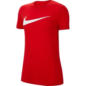 Nike Wmns Drifit Park 20 Running Shirt - All Year Women Red Nike Wmns Drifit Park 20 Running Shirt - All Year Women Red