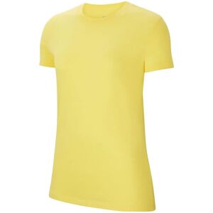 Nike Model CZ0903719 Training T-Shirt - All Year Women Yellow Nike Model CZ0903719 Training T-Shirt - All Year Women Yellow