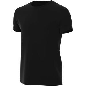 Nike CZ0909010 Hele året sort T-shirt til drenge og mænd Nike CZ0909010 Hele året sort T-shirt til drenge og mænd