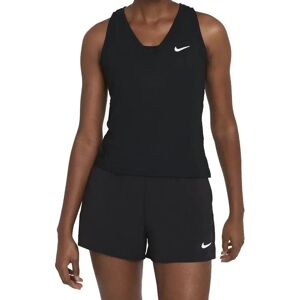Nike Womens Dri-FIT Court Victory Vest Black - Tennis Tank Top Nike Womens Dri-FIT Court Victory Vest Black - Tennis Tank Top