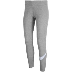 Nike Mid-Rise Swoosh Leggings - Grey - XS - Leggings Nike Mid-Rise Swoosh Leggings - Grey - XS - Leggings