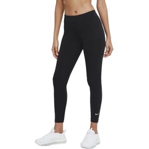 Nike Dam Sportswear Essential Leggings - Svart/Vit - Leggings Nike Dam Sportswear Essential Leggings - Svart/Vit - Leggings