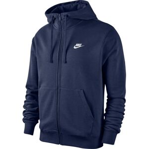 Sudadera con capucha French Terry de Nike - Cierre completo, Cuello alto, Puños acanalados Sudadera con capucha French Terry de Nike - Cierre completo, Cuello alto, Puños acanalados