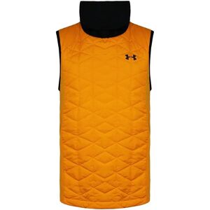 Under Armour ColdGear Reactor Run Vest - Yellow/Black - Performance Vest Under Armour ColdGear Reactor Run Vest - Yellow/Black - Performance Vest