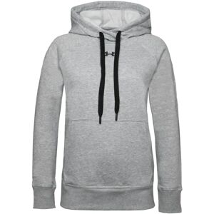 Sweat à capuche grise Under Armour - Rival Fleece - Toute l'année - Femmes - Publicité Sweat à capuche grise Under Armour - Rival Fleece - Toute l'année - Femmes - Publicité