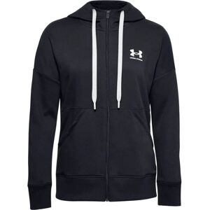 Under Armour sort fleece hættetrøje - Casual Sport til kvinder Under Armour sort fleece hættetrøje - Casual Sport til kvinder