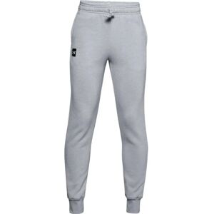 Under Armour Boys Rival Fleece Jogger - Grey - Joggers Under Armour Boys Rival Fleece Jogger - Grey - Joggers