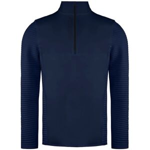 Under Armour Storm Long Sleeve Navy Blue Evolution Daytona Hybrid Mens Golf Sweater - Golf Sweater Under Armour Storm Long Sleeve Navy Blue Evolution Daytona Hybrid Mens Golf Sweater - Golf Sweater