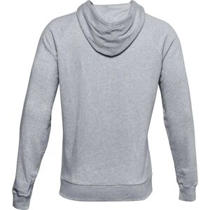 Under Armour Herren Rival Fleece Hoodie - Grau - Kapuzen Fleece Shirt Under Armour Herren Rival Fleece Hoodie - Grau - Kapuzen Fleece Shirt