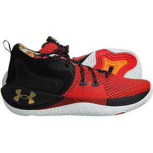 Under Armour Embiid 1 CNY Red Trainers - Performance Athletic Shoe Under Armour Embiid 1 CNY Red Trainers - Performance Athletic Shoe