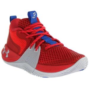 Under Armour Embiid 1 Red Mens Trainers - Size Uk 7 Under Armour Embiid 1 Red Mens Trainers - Size Uk 7