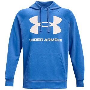 Under Armour Rival Fleece Großes Logo Sweatshirt - Ganzjährig Herren Under Armour Rival Fleece Großes Logo Sweatshirt - Ganzjährig Herren