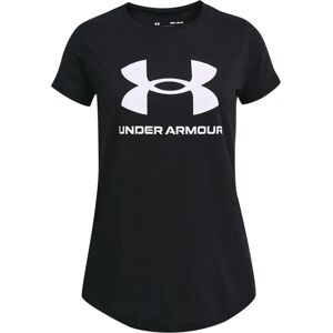 Under Armour Black Sportstyle T-Shirt - Casual Active Wear Under Armour Black Sportstyle T-Shirt - Casual Active Wear