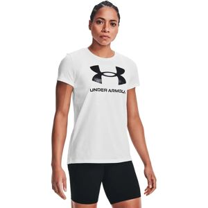 T-shirt Under Armour 1356305-0102 Blanc - T-Shirt - Publicité T-shirt Under Armour 1356305-0102 Blanc - T-Shirt - Publicité