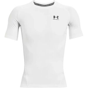 Under Armour HeatGear Armour Short Sleeve T-Shirt White - T-Shirt Under Armour HeatGear Armour Short Sleeve T-Shirt White - T-Shirt