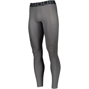 Under Armour Men's HeatGear Armour Leggings - Carbon Heather - Men’s Sportswear Under Armour Men's HeatGear Armour Leggings - Carbon Heather - Men’s Sportswear