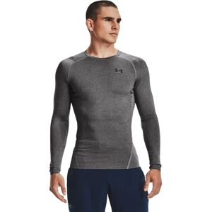 Under Armour HeatGear Long Sleeve T-Shirt - Grey - Sport Under Armour HeatGear Long Sleeve T-Shirt - Grey - Sport