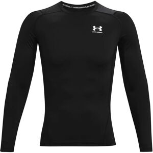 Under Armour Koszulka z długim rękawem HeatGear - Czarna - Sport Under Armour Koszulka z długim rękawem HeatGear - Czarna - Sport