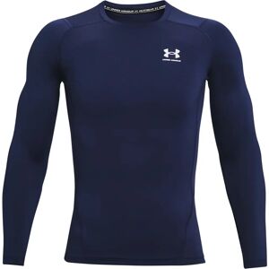 Under Armour HeatGear Navy Long Sleeve T-Shirt - Sport Under Armour HeatGear Navy Long Sleeve T-Shirt - Sport