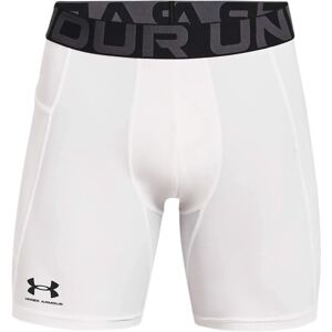 Under Armour 1361596 Compression Shorts - White - Sports Under Armour 1361596 Compression Shorts - White - Sports