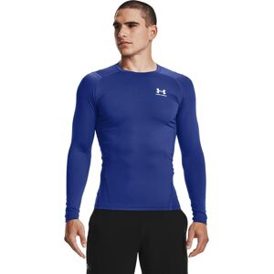 Under Armour HeatGear Long Sleeve T-shirt - Blue - Sport Under Armour HeatGear Long Sleeve T-shirt - Blue - Sport