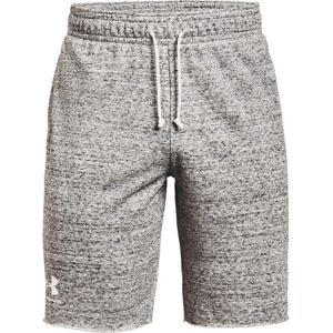 Under Armour Men’s Rival Terry Shorts - Grey Light, Large Under Armour Men’s Rival Terry Shorts - Grey Light, Large