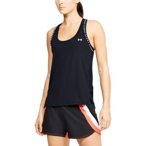 Under Armour Kids Knockout Tank Sports Performance Vest Racerback Top - Black Under Armour Kids Knockout Tank Sports Performance Vest Racerback Top - Black