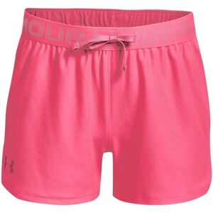 Under Armour Girls Play Up Shorts Pink - Shorts Under Armour Girls Play Up Shorts Pink - Shorts