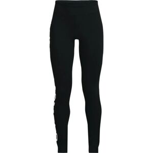 Under Armour Girls Sportstyle Branded Legging - Black - Leggings Under Armour Girls Sportstyle Branded Legging - Black - Leggings