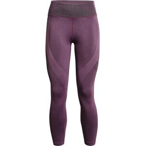 Under Armour Rush Naadloze Dames Paarse 7/8 Enkellengte Leggings - Leggings Under Armour Rush Naadloze Dames Paarse 7/8 Enkellengte Leggings - Leggings