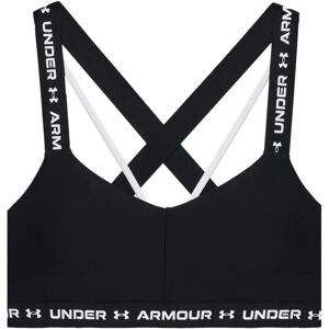 Soutien-gorge de sport Under Armour Crossback Low - Multisport, Polyester, Noir - Publicité Soutien-gorge de sport Under Armour Crossback Low - Multisport, Polyester, Noir - Publicité