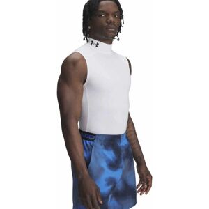 Under Armour HeatGear White 2XL Men's Compression Tank Top Under Armour HeatGear White 2XL Men's Compression Tank Top