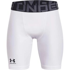 Under Armour Boys' HeatGear Shorts White / Black YXL - Shorts Under Armour Boys' HeatGear Shorts White / Black YXL - Shorts