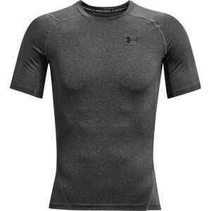 Under Armour HeatGear Short Sleeve T-Shirt - Grey - Sport Under Armour HeatGear Short Sleeve T-Shirt - Grey - Sport