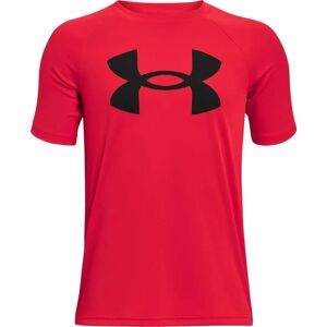Under Armour Boys Tech Big Logo Short Sleeve T-Shirt Red - T-Shirt Under Armour Boys Tech Big Logo Short Sleeve T-Shirt Red - T-Shirt