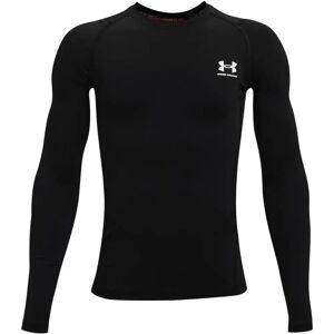Under Armour Boys' HeatGear Armour Long Sleeve Black - Long Sleeve T-Shirt Under Armour Boys' HeatGear Armour Long Sleeve Black - Long Sleeve T-Shirt