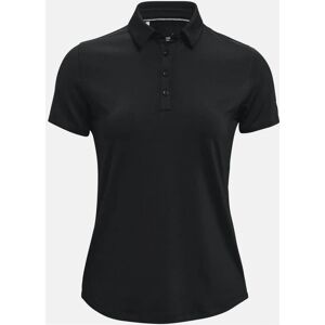 Under Armour Womens Zinger Short Sleeve Polo - Black - Golf Shirt Under Armour Womens Zinger Short Sleeve Polo - Black - Golf Shirt