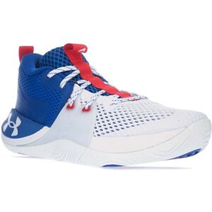 Under Armour Embiid 1 White Synthetic Mens Trainers - Trainers Under Armour Embiid 1 White Synthetic Mens Trainers - Trainers
