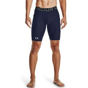 Shorts Under Armour HeatGear con Tasche - Blu Marine / Bianco XXL Shorts Under Armour HeatGear con Tasche - Blu Marine / Bianco XXL