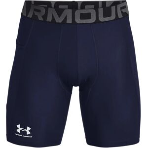 Under Armour HeatGear Compression Shorts Navy - Sport Multi Under Armour HeatGear Compression Shorts Navy - Sport Multi