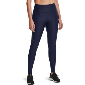 Under Armour Women's HeatGear Armour No-Slip Waistband Leggings - Full-Length - Midnight Navy / White Under Armour Women's HeatGear Armour No-Slip Waistband Leggings - Full-Length - Midnight Navy / White