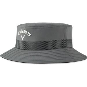 Callaway Golf Mens 2024 21 Waterproof Sealed Logo Branded Bucket Hat Grey S/M - Bucket Hat Callaway Golf Mens 2024 21 Waterproof Sealed Logo Branded Bucket Hat Grey S/M - Bucket Hat