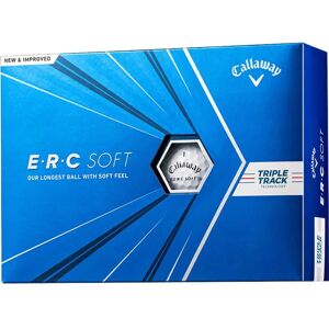 Callaway ERC Soft White Triple Track Golf Balls - Golf Balls Callaway ERC Soft White Triple Track Golf Balls - Golf Balls