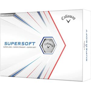 Balles de golf blanches Callaway Supersoft 2021 - Distance & Touch - Publicité Balles de golf blanches Callaway Supersoft 2021 - Distance & Touch - Publicité