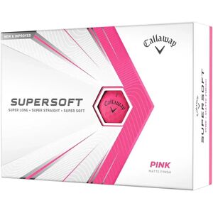 Balles de golf roses Callaway Supersoft - Balles de golf - Publicité Balles de golf roses Callaway Supersoft - Balles de golf - Publicité