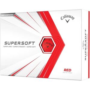 Ballons de golf Callaway Supersoft Rouge - Balles de golf - Publicité Ballons de golf Callaway Supersoft Rouge - Balles de golf - Publicité