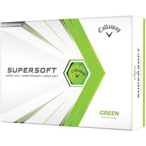 Callaway Supersoft Mat - Balles de golf Vert - Publicité Callaway Supersoft Mat - Balles de golf Vert - Publicité