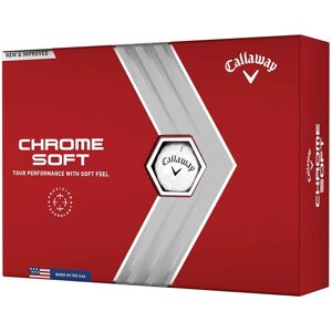 Callaway Chrome Soft 22 Golf Balls - Distance, Feel, Control Callaway Chrome Soft 22 Golf Balls - Distance, Feel, Control
