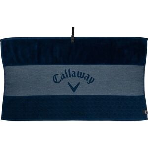 Callaway Navy Tour Golf Towel - Absorbent, Multi-Textured, 35" x 20" - Golf Towel Callaway Navy Tour Golf Towel - Absorbent, Multi-Textured, 35" x 20" - Golf Towel